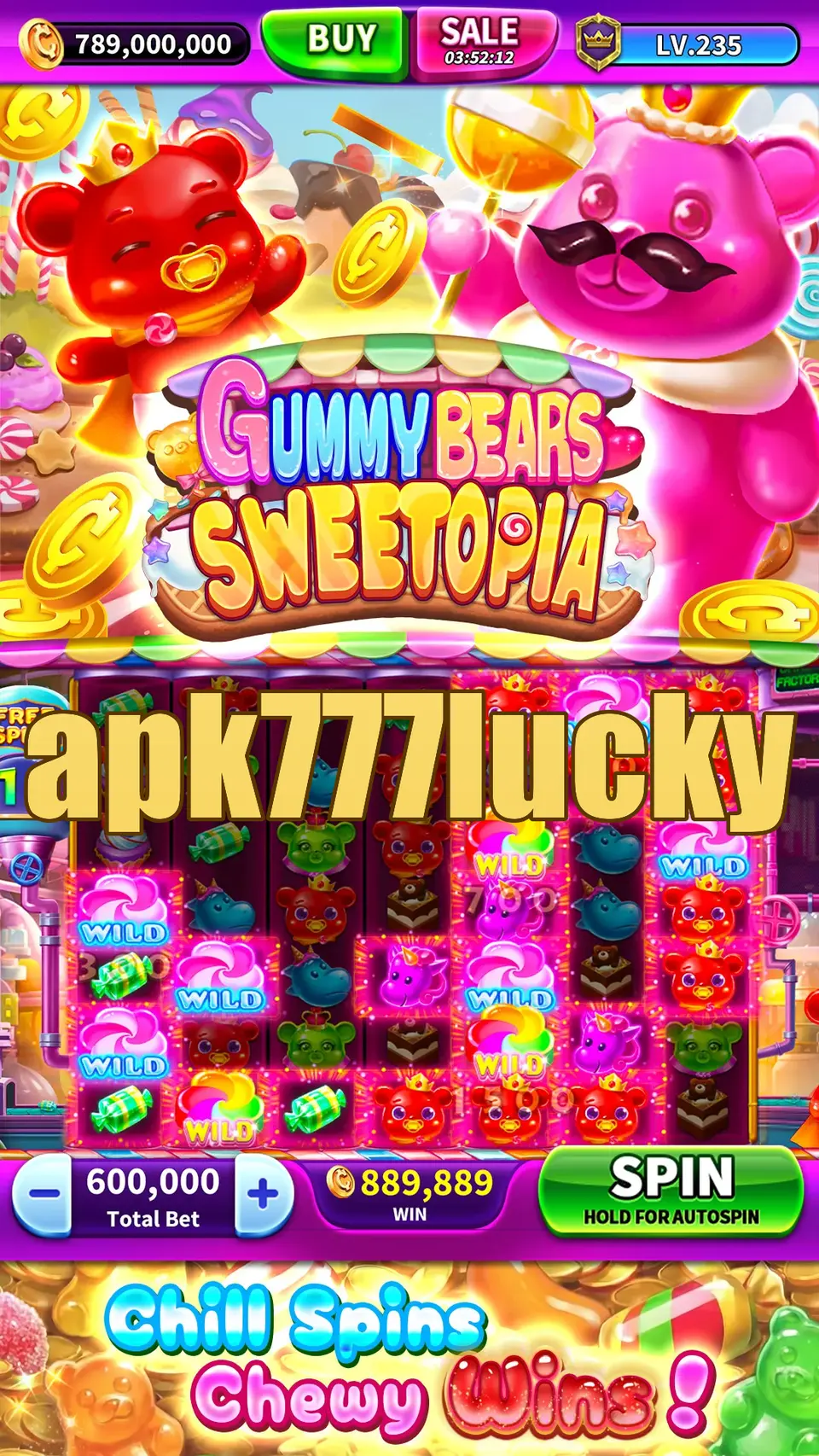 apk777lucky Lokasi